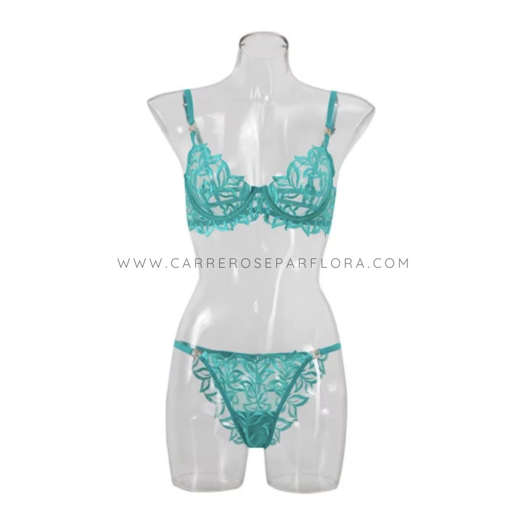 Ensemble Sport Vuori Vert (XS) : Soutien-gorge Eucalyptus + Studio Shorts Mindset - Occasion
